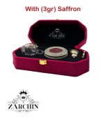 velevet saffron box
