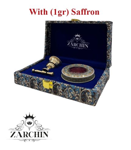 Zarchin Saffron Box