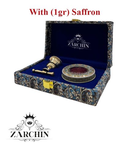 Zarchin Saffron Box