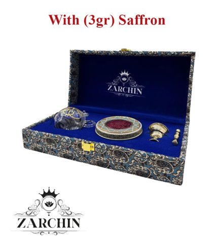 velevet saffron box