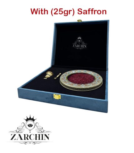 Zarchin Velvet Box