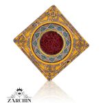 ZARCHIN Super Negin Saffron 1gm - Wooden Gift Box (Yellow)