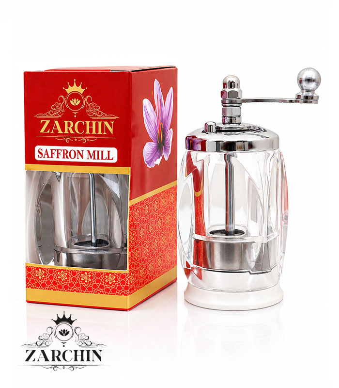 P01 Zarchin Saffron Mill
