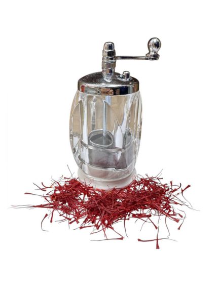 saffron mill