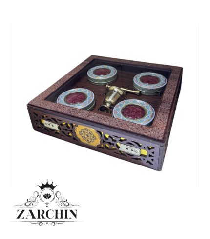 4ZH Saffron Box