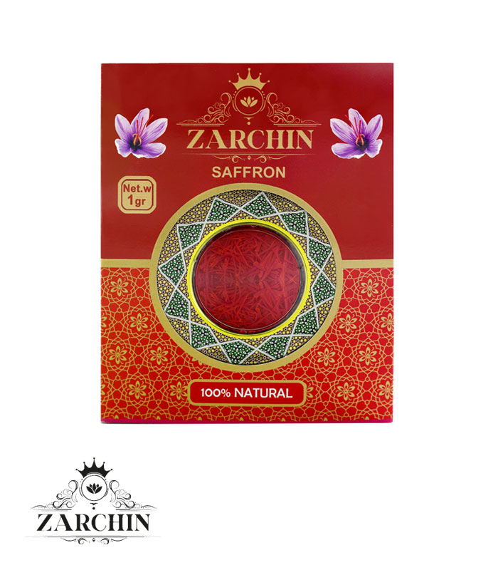 Saffron-pack-1g ZARCHIN Super Negin Saffron 1gr Pack - Image 1
