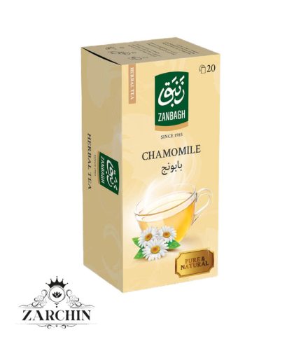Chamomile Herbal Tea 1