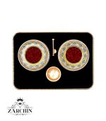 ZARCHIN Super Negin Saffron 1gm + 1gm With Mortar - Gift Box - Image 2