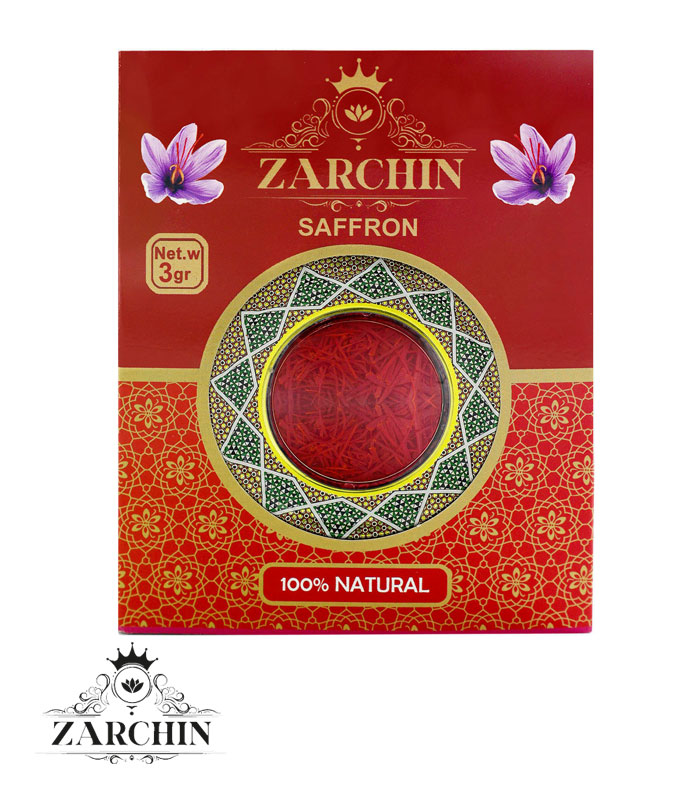 Saffron-pack-3g Zarchin Saffron 3gm